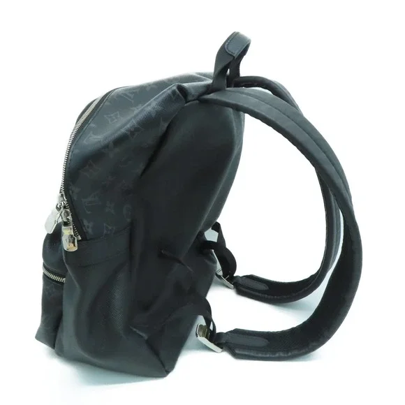 💎✨STUNNING✨💎 Louis Vuitton Discovery PM Rucksack Monogram Eclipse/Taiga Black - Picture 5 of 15